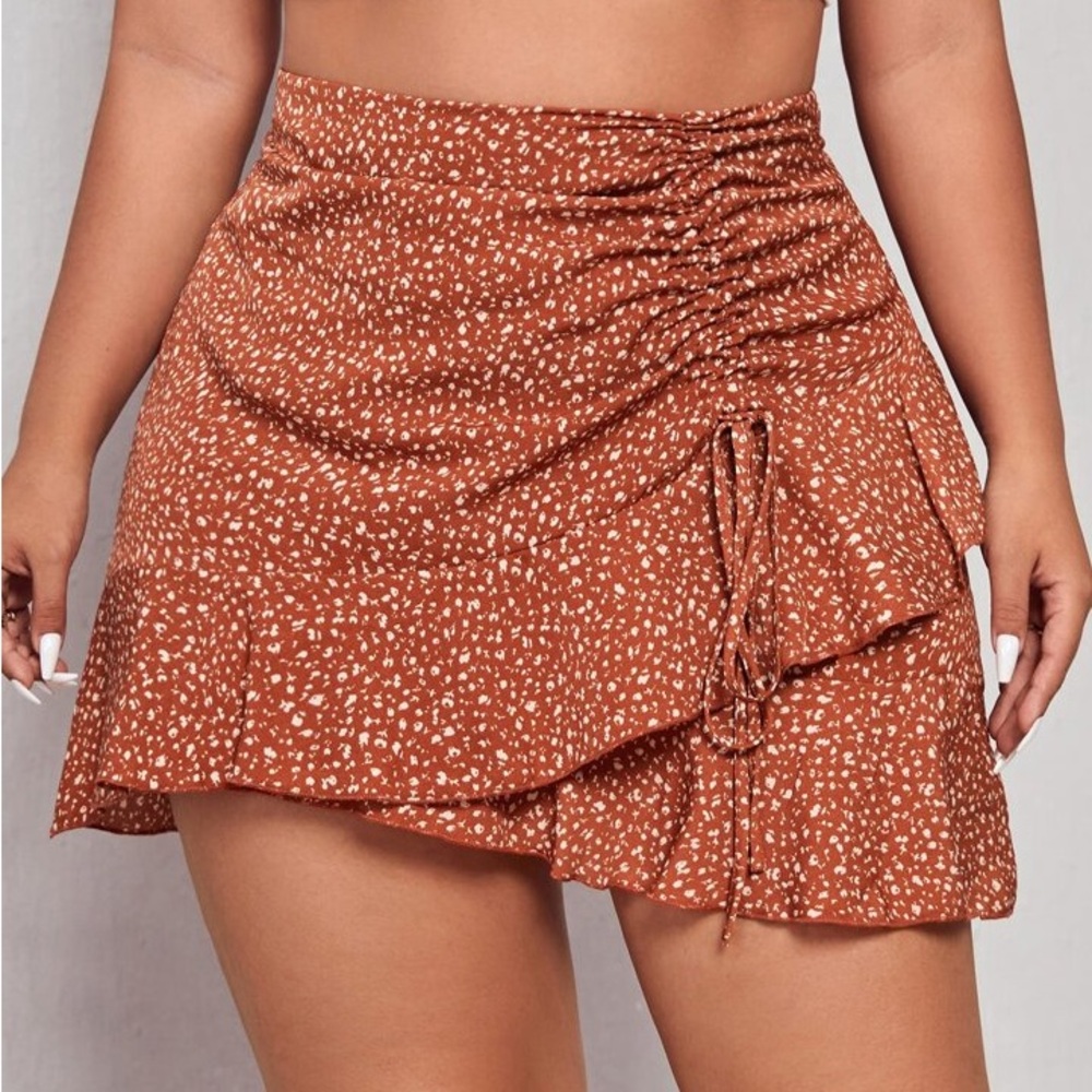 SHEIN all over print Skirt
